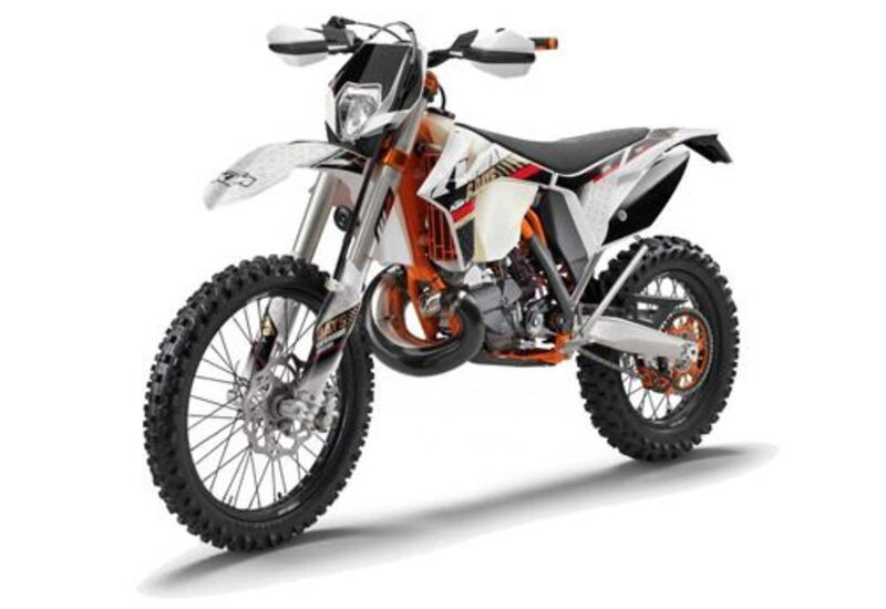 KTM EXC 125 EXC 125 Six Days (2013)