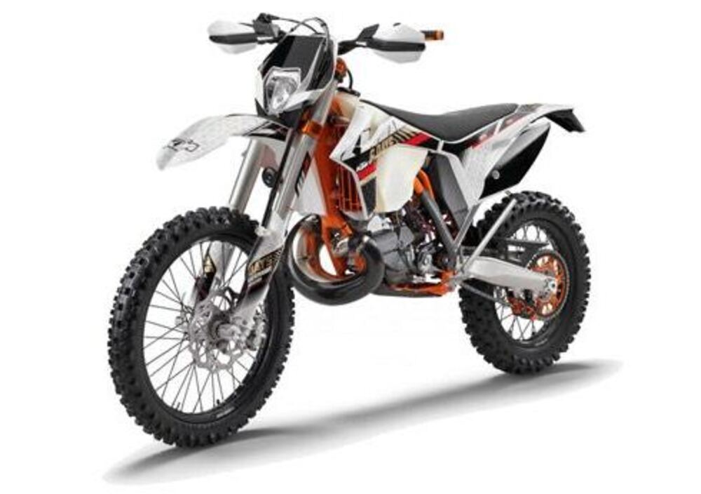 KTM EXC 125 Six Days (2013)