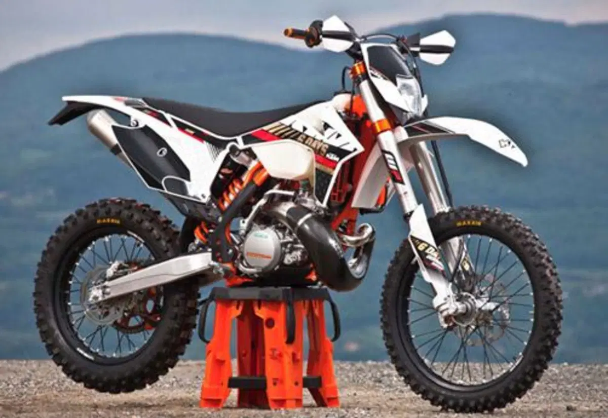 KTM 250 EXC 250 EXC E Six Days (2013) (2)