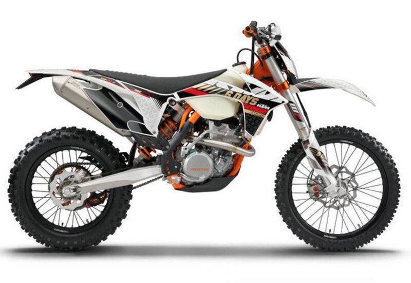 KTM EXC 250 F EXC 250 F Six Days (2013)