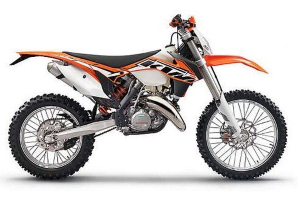 KTM EXC 125 (2014)