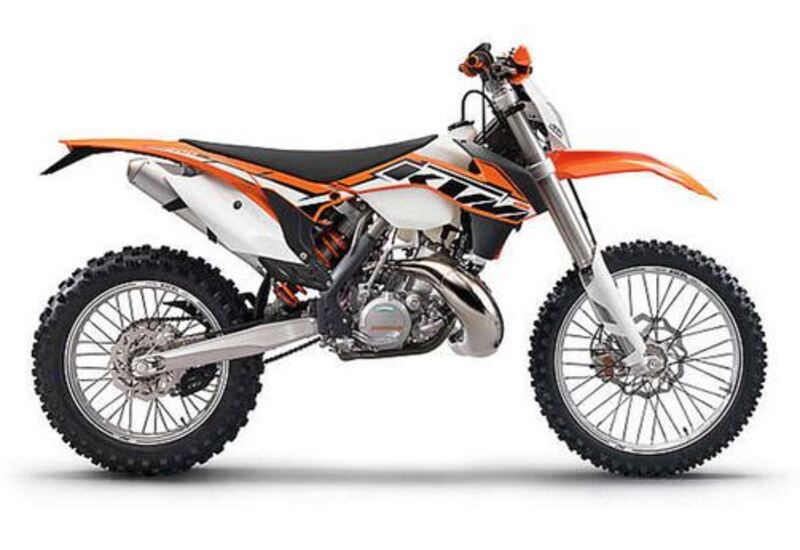 KTM EXC 200 EXC 200 (2014)