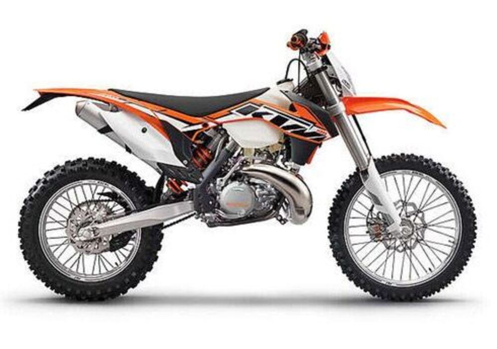 KTM EXC 250 E (2014)