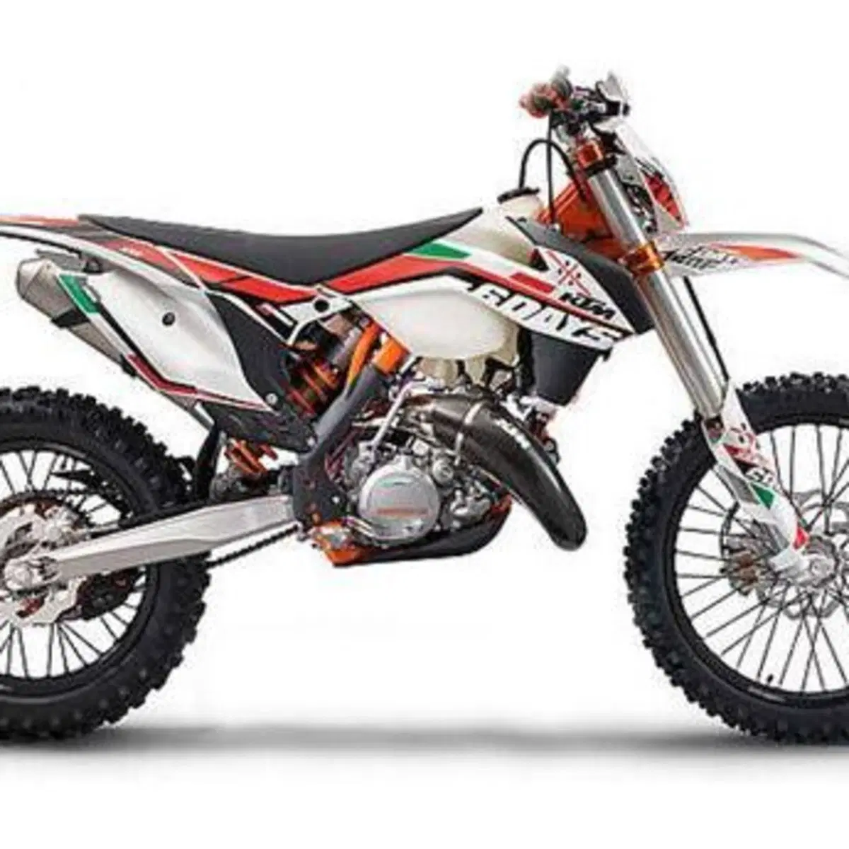 KTM 125 EXC Six Days (2014)