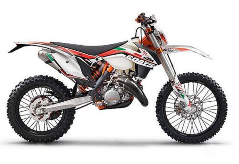 KTM EXC 300 EXC 300 E Six Days (2014)