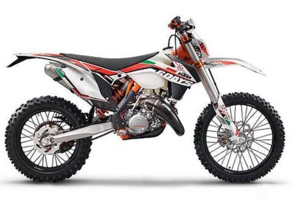 KTM EXC 300 E Six Days (2014)