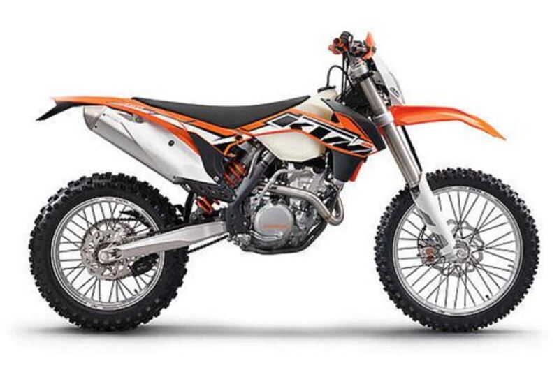 KTM EXC 250 F EXC 250 F (2014)