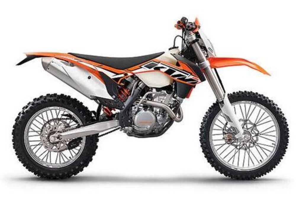 KTM EXC 250 F (2014)