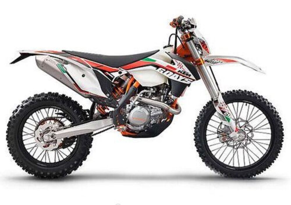 KTM EXC 250 F Six Days (2014)