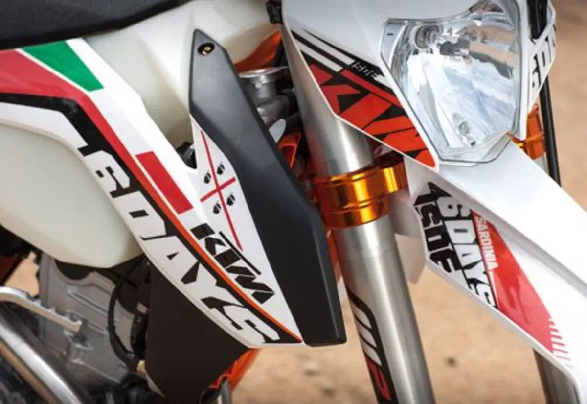 KTM 250 EXC-F 250 EXC-F Six Days (2014) (2)