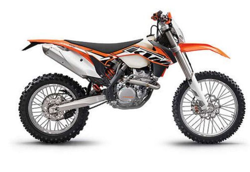 KTM EXC 350 EXC 350 F (2014)