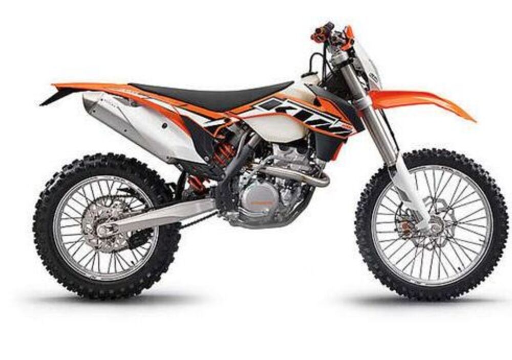 KTM EXC 350 F (2014)