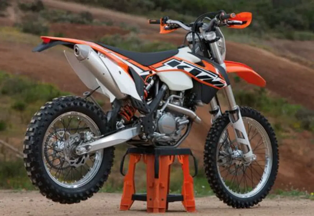KTM 350 EXC-F 350 EXC-F (2014) (2)