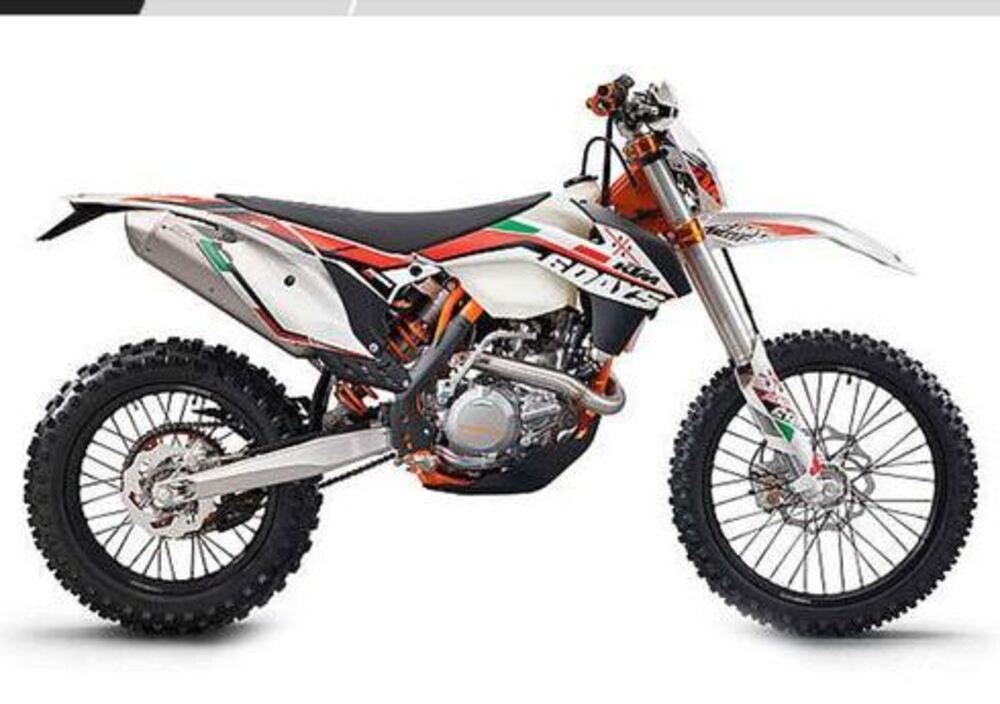 KTM EXC 350 F Six Days (2014)