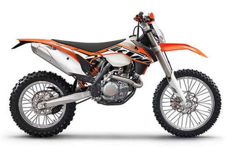 KTM EXC 450 EXC 450 (2014)