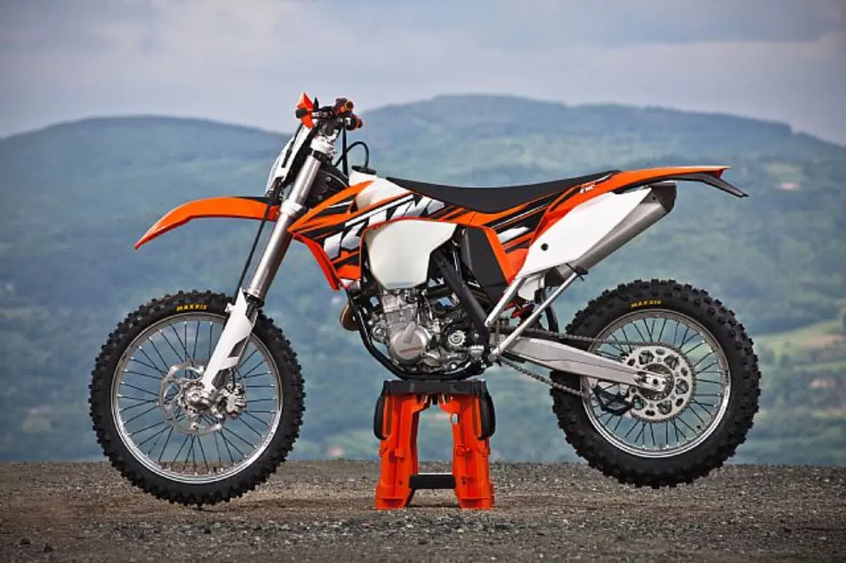 KTM 500 EXC 500 EXC (2014) (2)