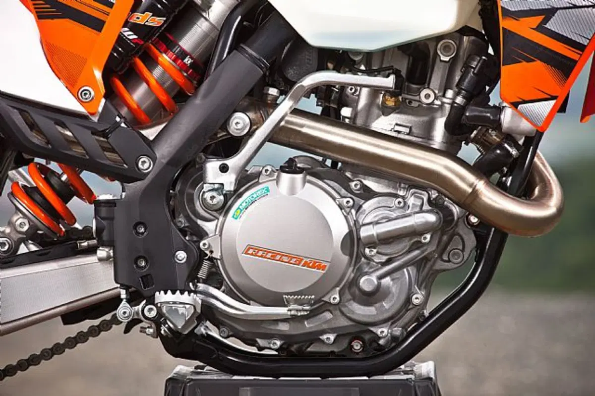 KTM 500 EXC 500 EXC (2014) (3)