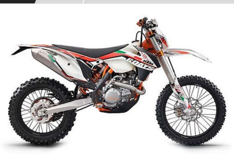 KTM EXC 500 EXC 500 Six Days (2014)