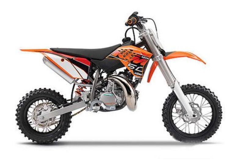 KTM SX 50 SX 50 (2014) LC