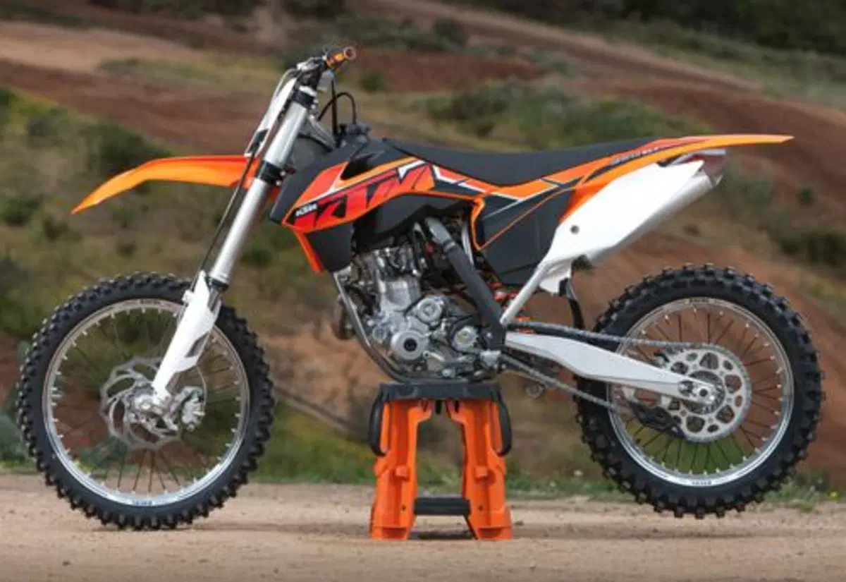 KTM 350 SX-F 350 SX-F (2014) (2)