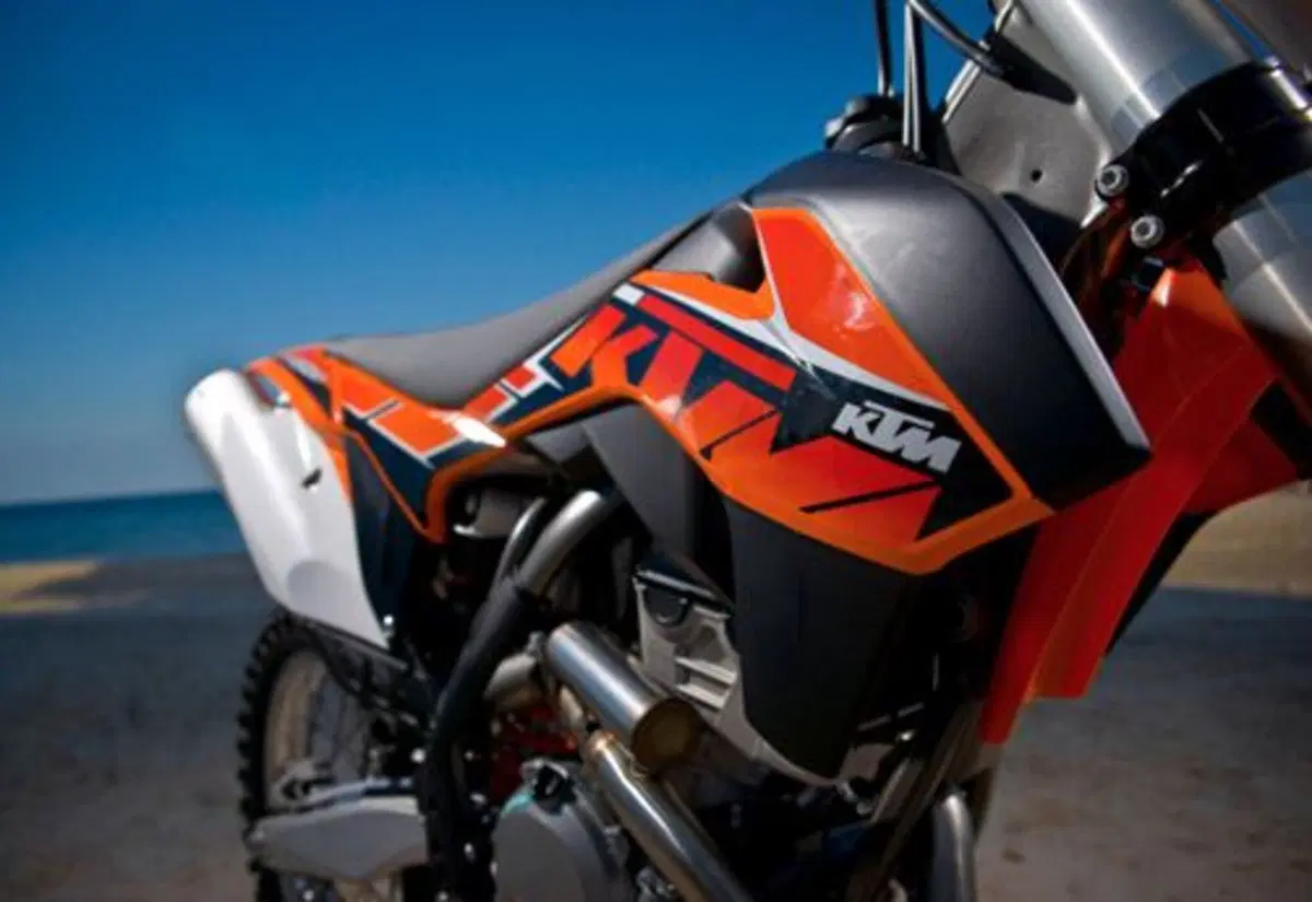 KTM 350 SX-F 350 SX-F (2014) (3)