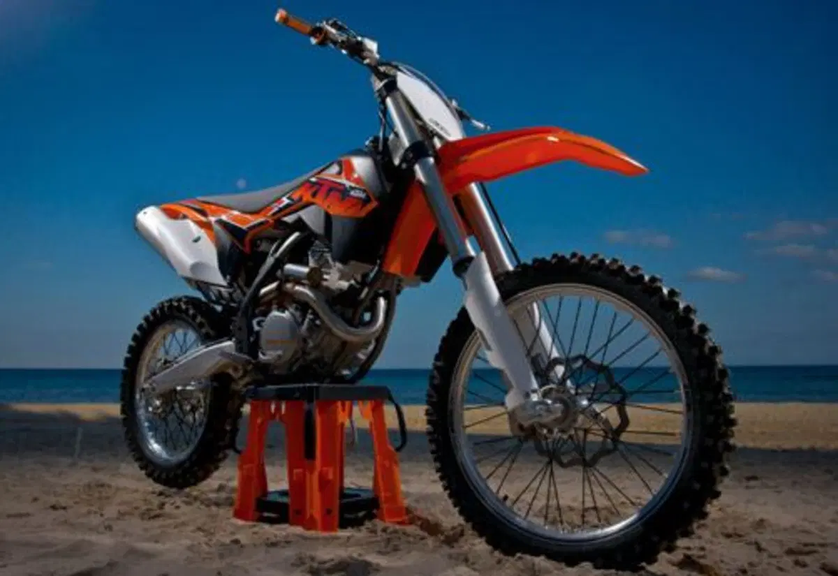 KTM 350 SX-F 350 SX-F (2014) (4)