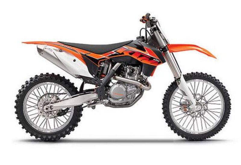 KTM SX 450 SX 450 F (2014)