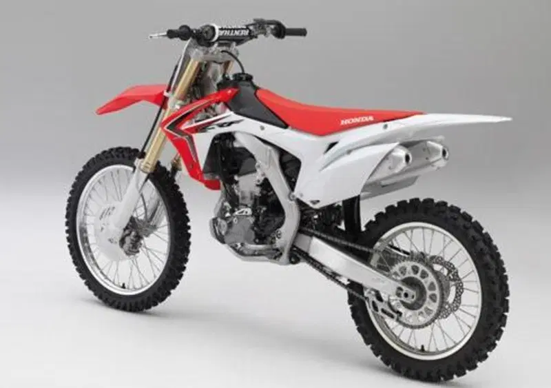 Honda CRF 450R CRF 450R (2014) (6)