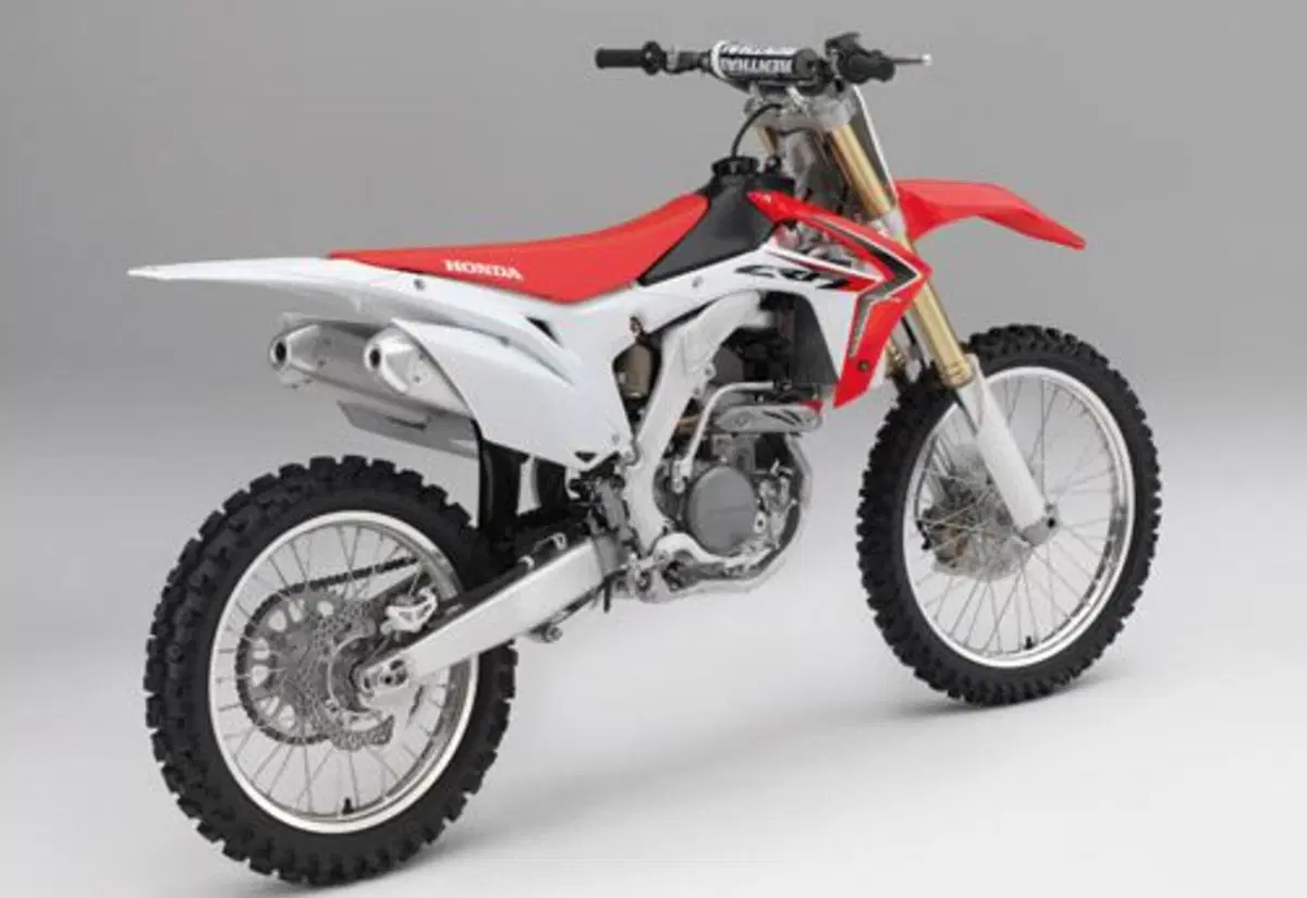 Honda CRF 450R CRF 450R (2014) (7)