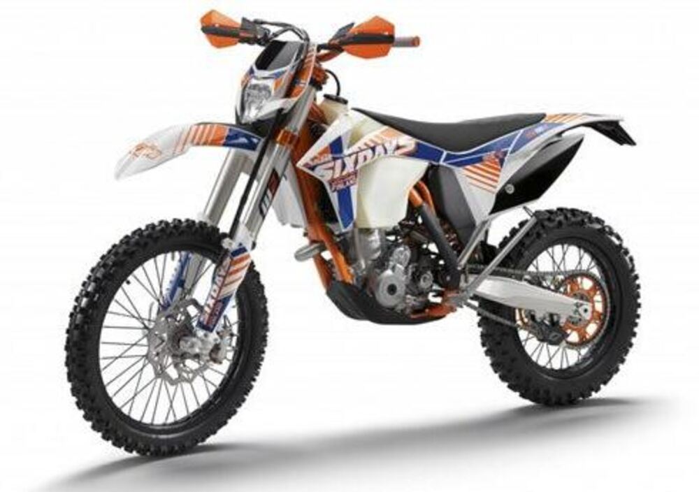 KTM EXC 125 Six Days (2012)