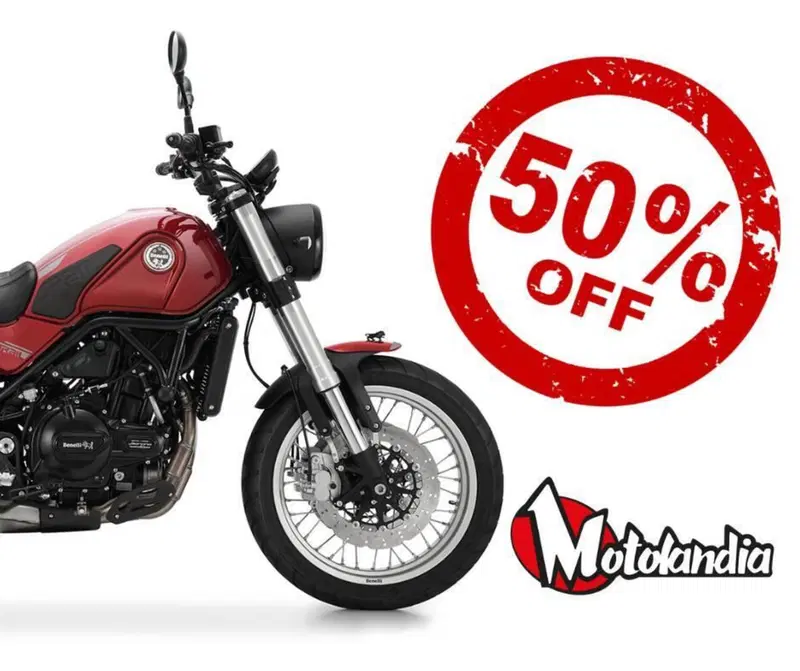 Benelli Leoncino 500 Trail (2021 - 26)