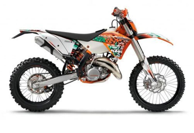 KTM EXC 125 EXC 125 Six Days (2011)