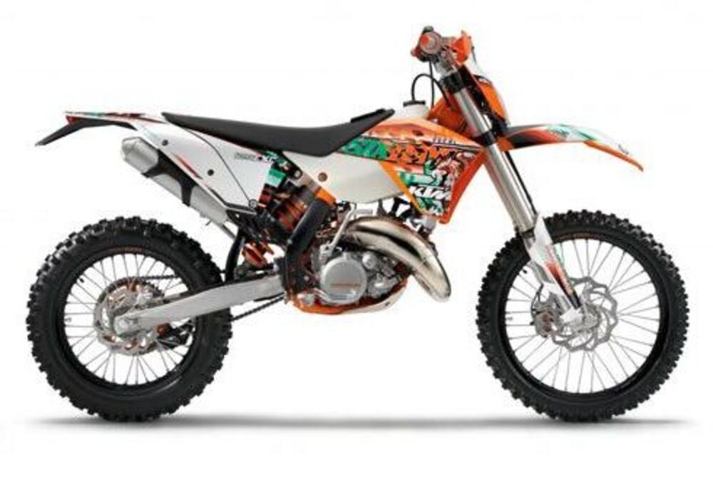 KTM EXC 125 Six Days (2011)