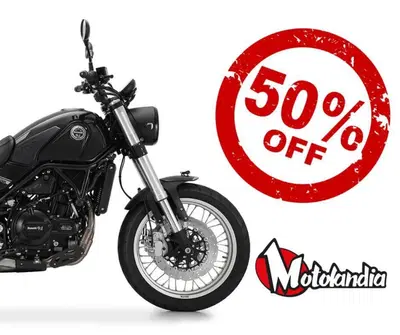 Benelli Leoncino 500 Trail (2021 - 26) usata