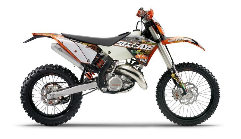 KTM EXC 125 EXC 125 Six Days (2010)