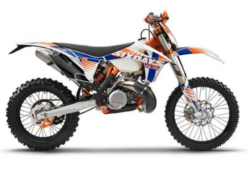 KTM EXC 250 EXC 250 E Six Days (2012)