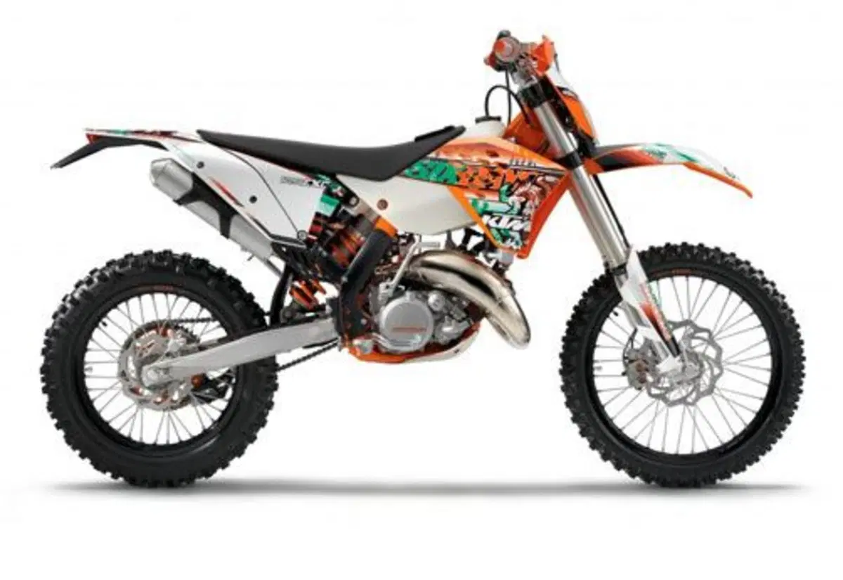 KTM 250 EXC E Six Days (2011)