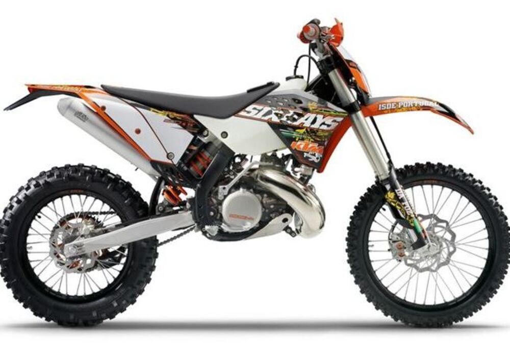 KTM EXC 250 Six Days (2010)