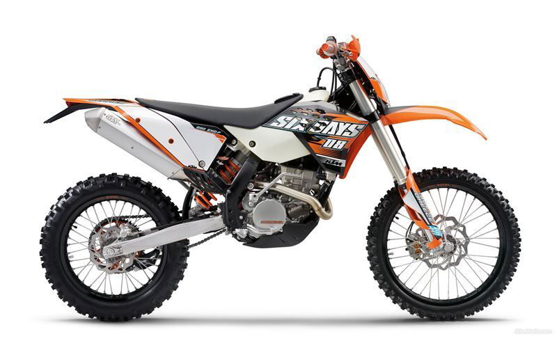 KTM EXC 250 F EXC 250 F Six Days (2010)