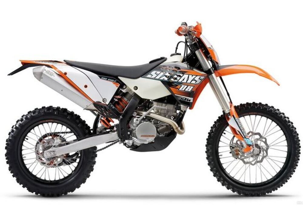 KTM EXC 250 F Six Days (2010)