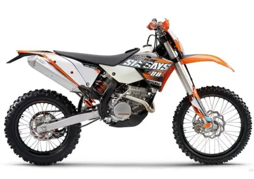 KTM 250 EXC-F Six Days (2010)