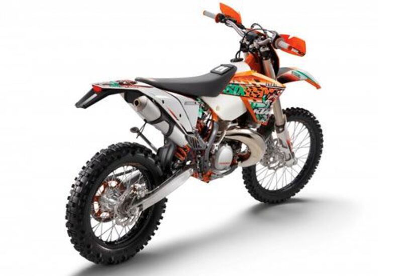 KTM EXC 300 EXC 300 E Six Days (2011)