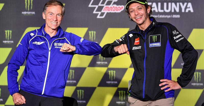 MotoGP 2022. Il team di Valentino Rossi con Yamaha nel 2024? Lin Jarvis non conferma n&eacute; smentisce