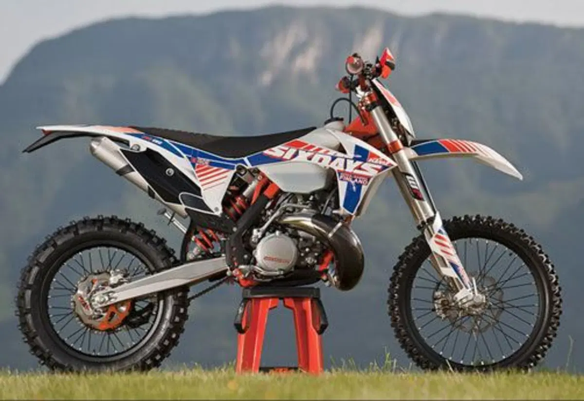 KTM 300 EXC E Six Days (2012)