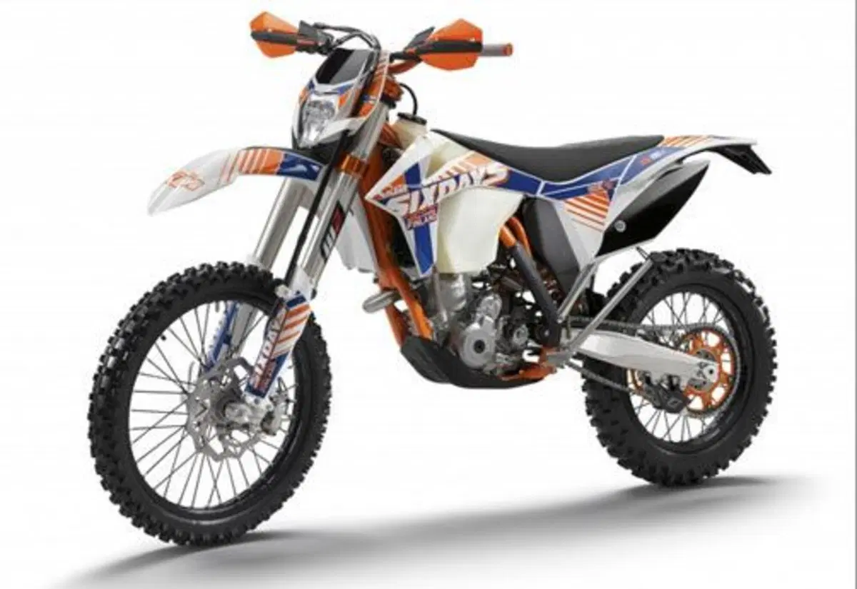 KTM 350 EXC-F Six Days (2012)