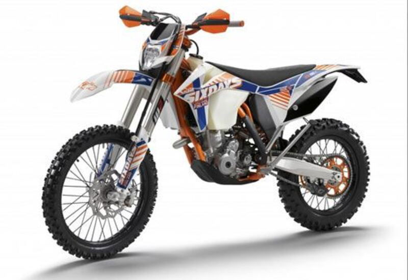 KTM EXC 350 EXC 350 F Six Days (2012)