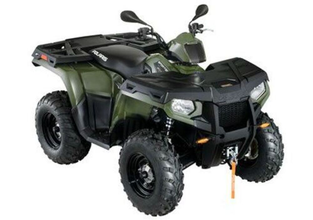 Polaris Sportsman 500 H.O. E 4x4 (2012 - 13) (3)