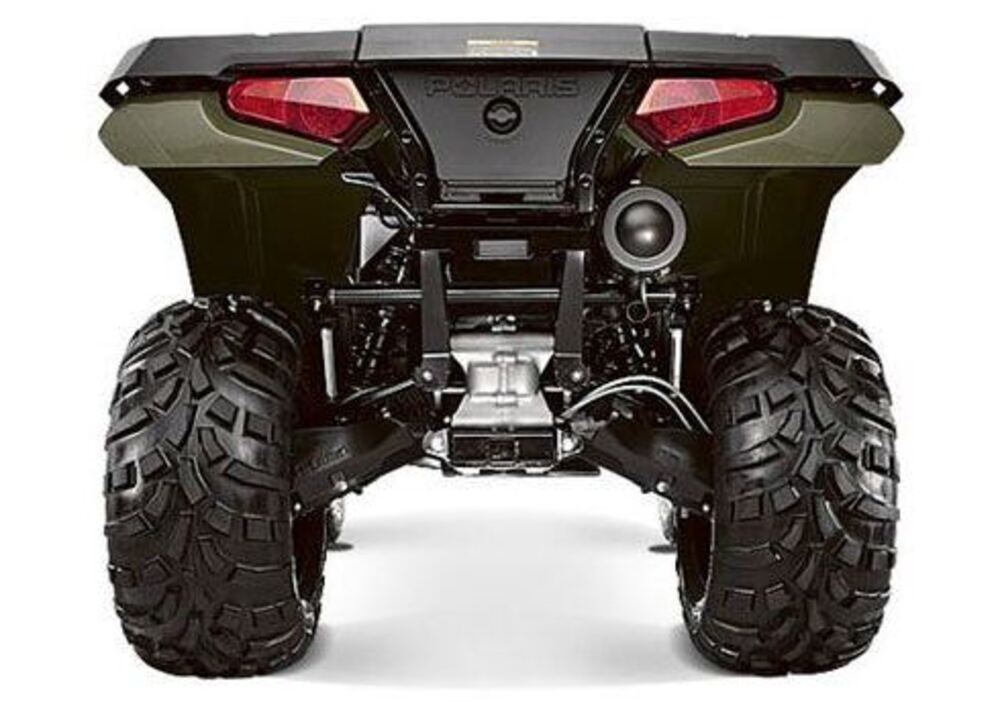 Polaris Sportsman 500 H.O. E 4x4 (2012 - 13) (4)