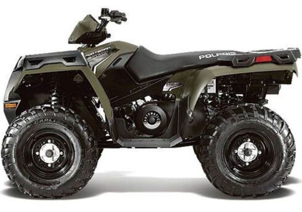 Polaris Sportsman 500 H.O. E 4x4 (2012 - 13) (5)