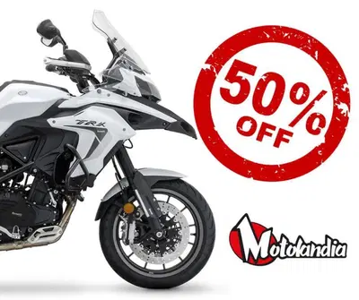 Benelli TRK 502 (2021 - 25) usata